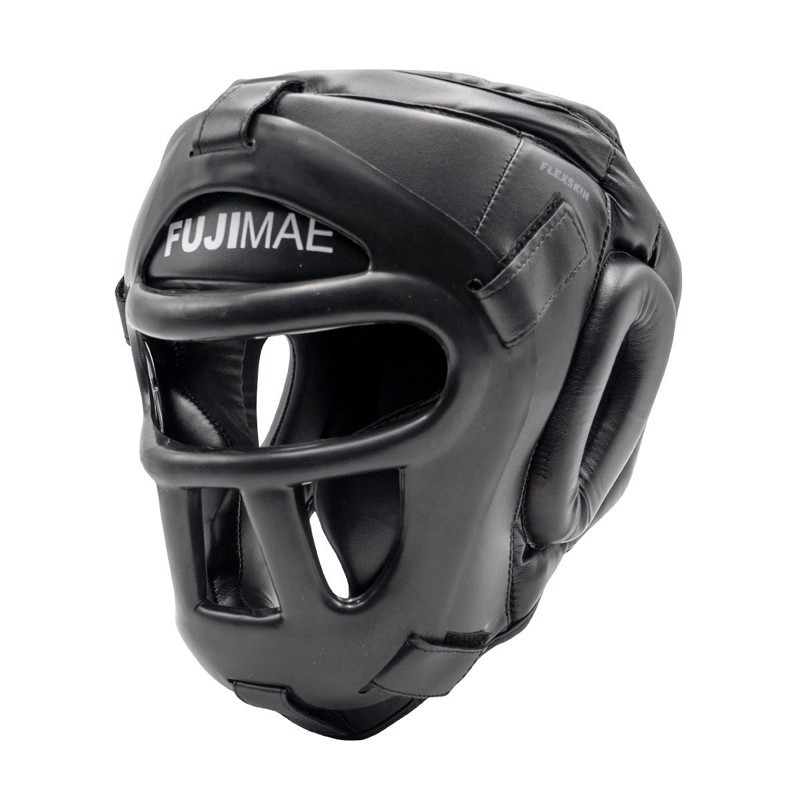 FUJIMAE Sparring ADVANTAGE FLEXSKIN kaska pugaxias - black